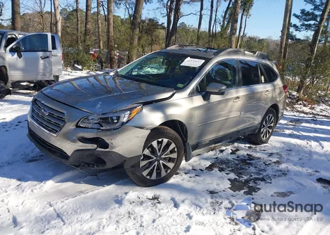 2016 Subaru Outback 2.5I Limited from USA, damaged, VIN 4S4BSBNC3G3340720